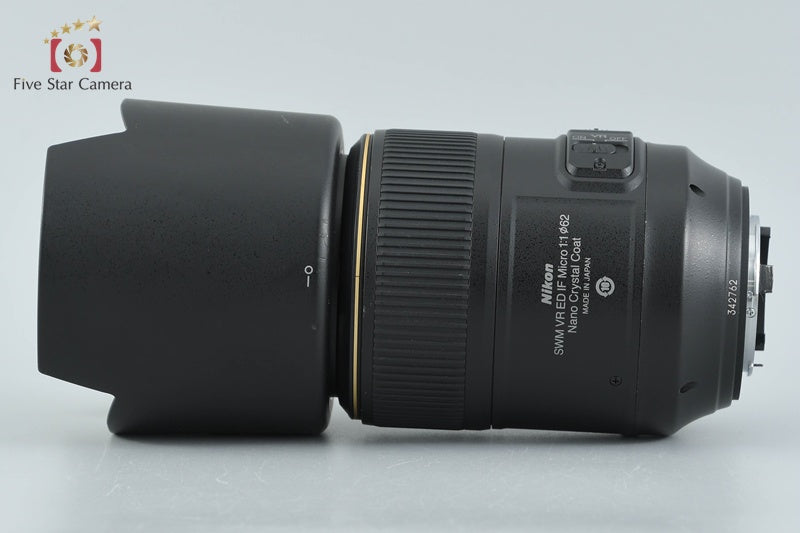 Nikon AF-S Micro NIKKOR 105mm f/2.8 G ED VR