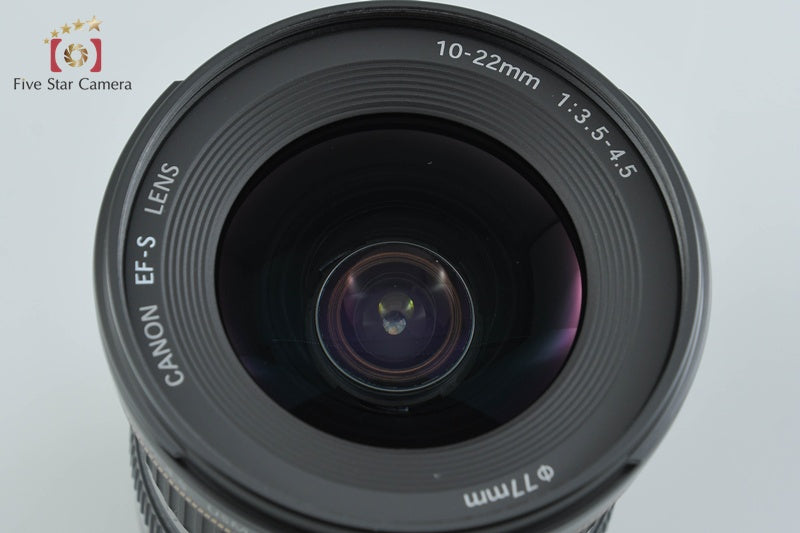 Canon EF-S 10-22mm f/3.5-4.5 USM w/ Box