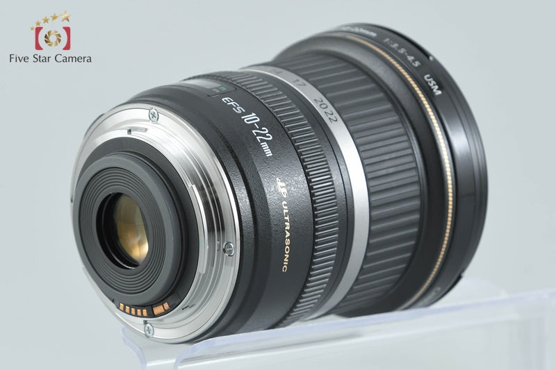 Canon EF-S 10-22mm f/3.5-4.5 USM w/ Box