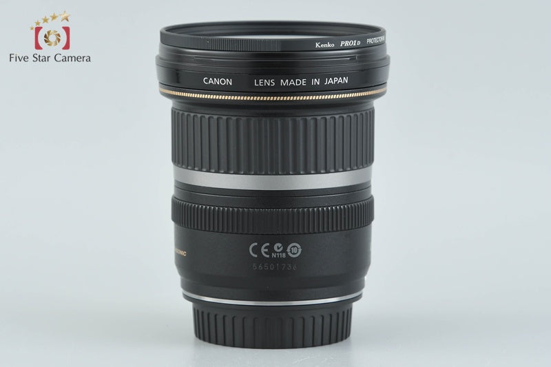 Canon EF-S 10-22mm f/3.5-4.5 USM w/ Box