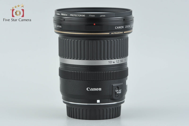 Canon EF-S 10-22mm f/3.5-4.5 USM w/ Box
