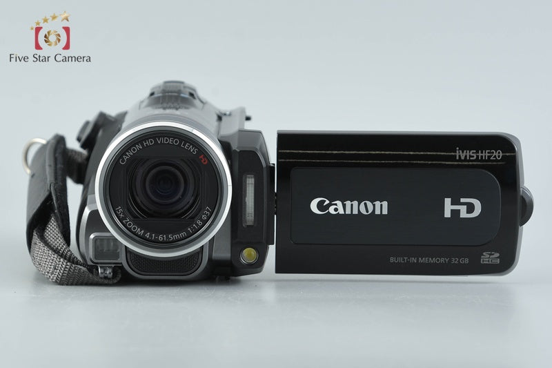 Canon iVIS HF20 Full HD Digital Camcorder