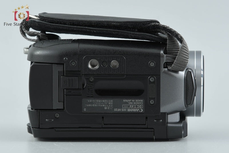 Canon iVIS HF20 Full HD Digital Camcorder