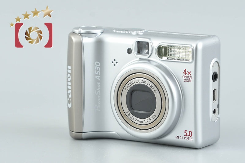 Canon PowerShot A530 5.0 MP Digital Camera