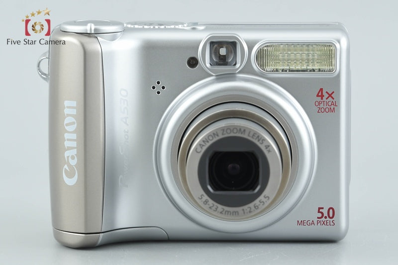Canon PowerShot A530 5.0 MP Digital Camera