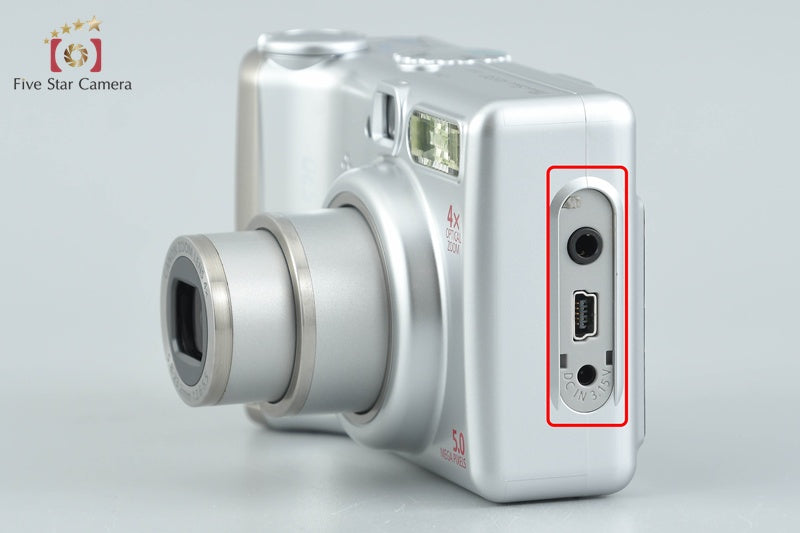 Canon PowerShot A530 5.0 MP Digital Camera