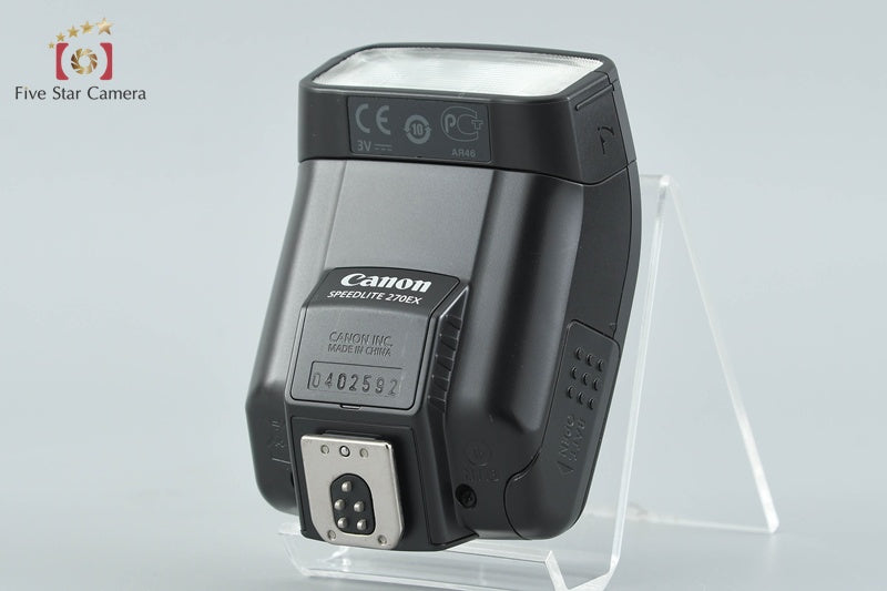 Canon SPEEDLITE 270EX Shoe Mount Flash