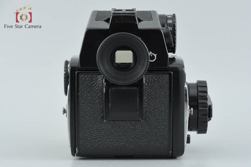 Mamiya M645 1000S Medium Format Film Camera + SEKOR C 80mm f/2.8