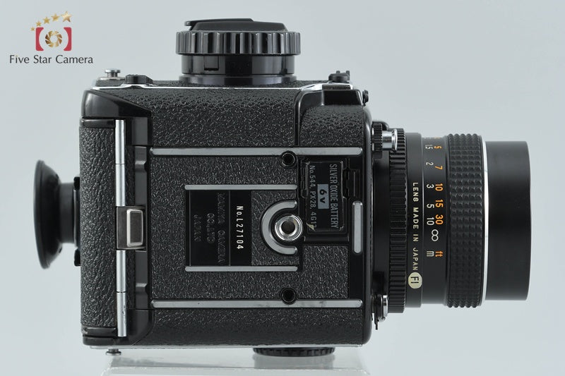 Mamiya M645 1000S Medium Format Film Camera + SEKOR C 80mm f/2.8