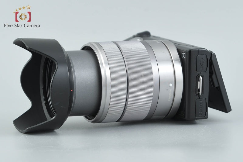 Sony α NEX-5 Black 14.2 MP Digital Camera 18-55 Lens [Japanese Language Only]