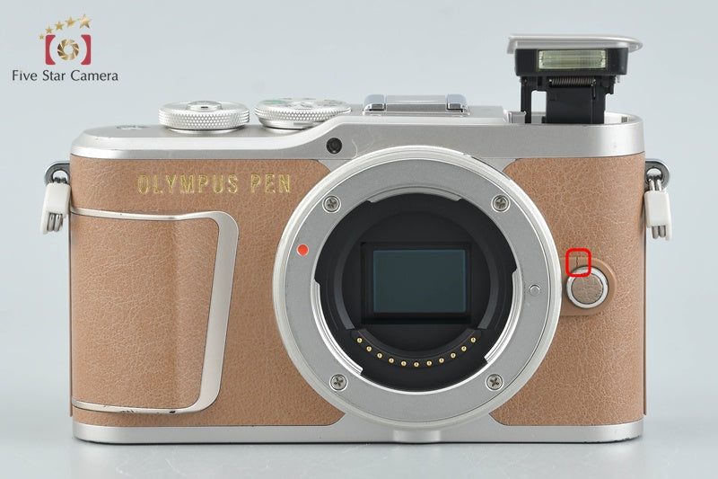 Olympus PEN E-PL9 Brown 16.1 MP Digital Mirrorless Camera Body