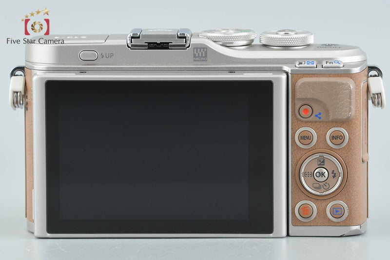 Olympus PEN E-PL9 Brown 16.1 MP Digital Mirrorless Camera Body