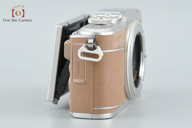 Olympus PEN E-PL9 Brown 16.1 MP Digital Mirrorless Camera Body