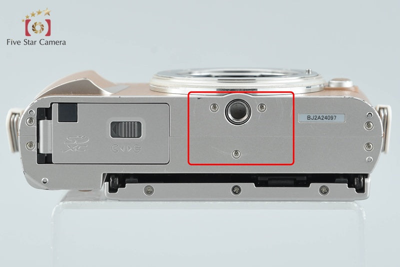 Olympus PEN E-PL9 Brown 16.1 MP Digital Mirrorless Camera Body