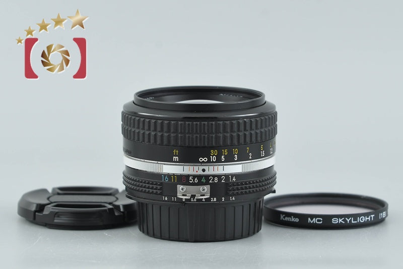 Nikon Ai NIKKOR 50mm f/1.4
