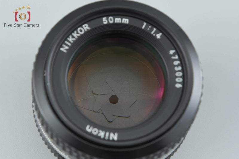 Nikon Ai NIKKOR 50mm f/1.4