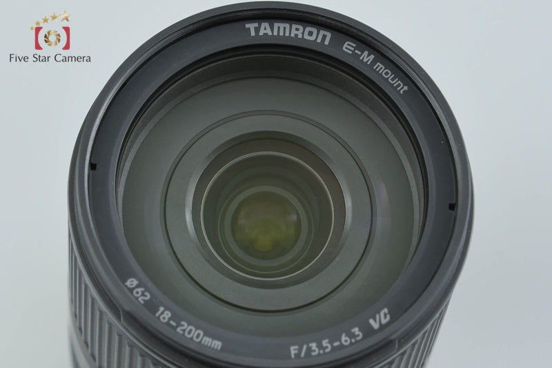 Tamron B011 18-200mm f/3.5-6.3 Di III VC Black for Canon EF-M Mount