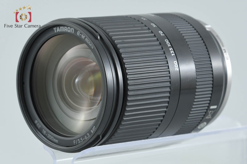Tamron B011 18-200mm f/3.5-6.3 Di III VC Black for Canon EF-M Mount