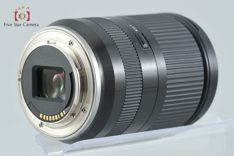 Tamron B011 18-200mm f/3.5-6.3 Di III VC Black for Canon EF-M Mount