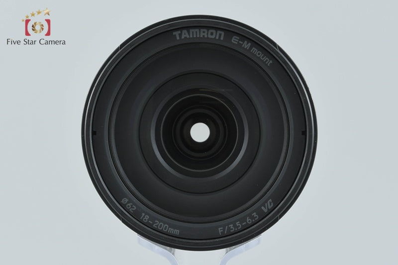 Tamron B011 18-200mm f/3.5-6.3 Di III VC Black for Canon EF-M Mount