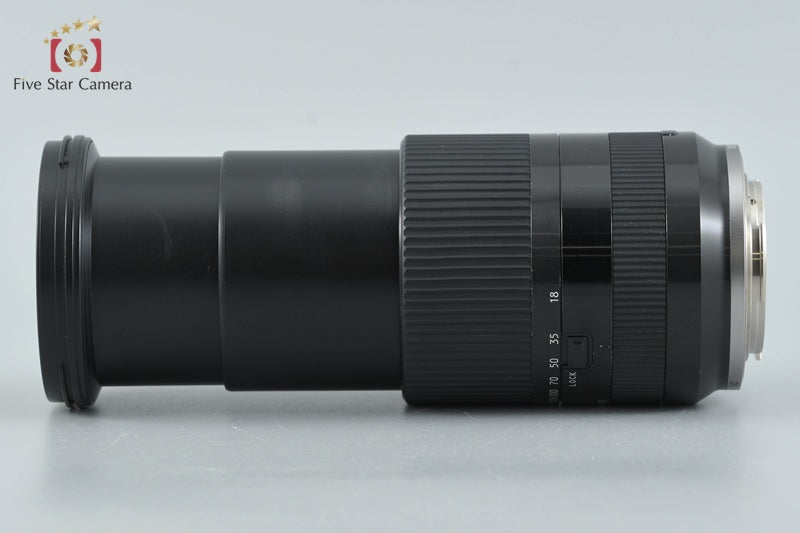 Tamron B011 18-200mm f/3.5-6.3 Di III VC Black for Canon EF-M Mount