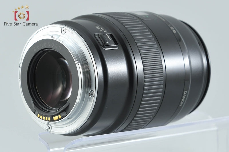 Canon EF 100mm f/2.8 MACRO