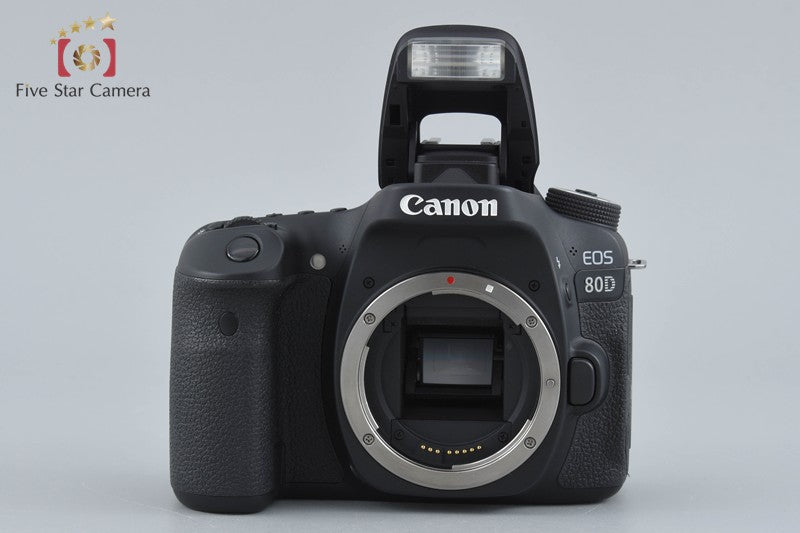 Canon EOS 80D 24.2 MP Digital SLR Camera Body w/ Box