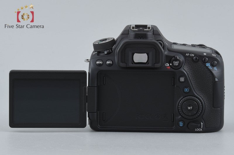 Canon EOS 80D 24.2 MP Digital SLR Camera Body w/ Box