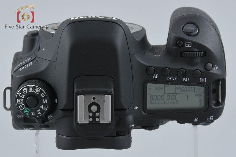 Canon EOS 80D 24.2 MP Digital SLR Camera Body w/ Box
