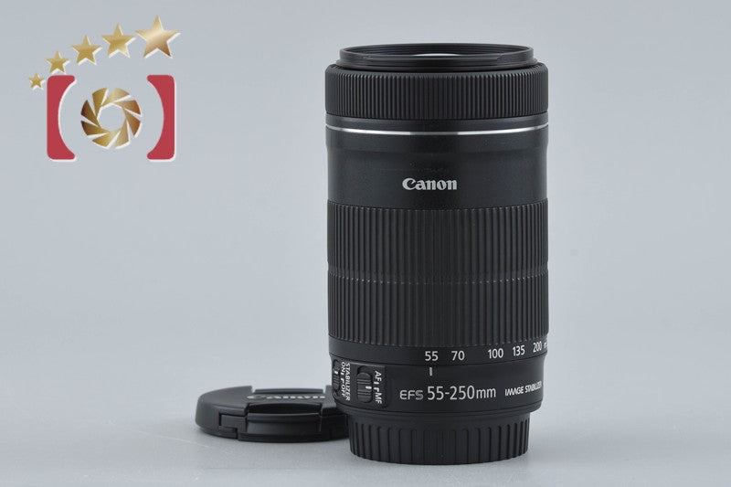Canon EF-S 55-250mm f/4-5.6 IS STM