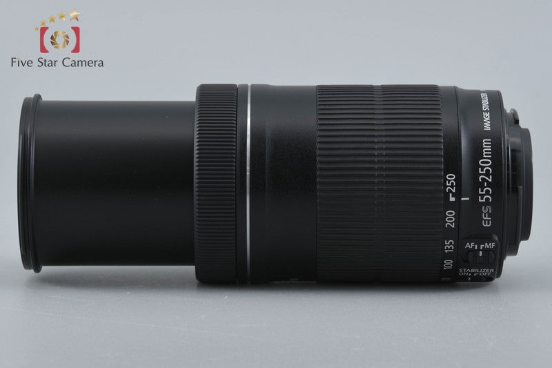 Canon EF-S 55-250mm f/4-5.6 IS STM
