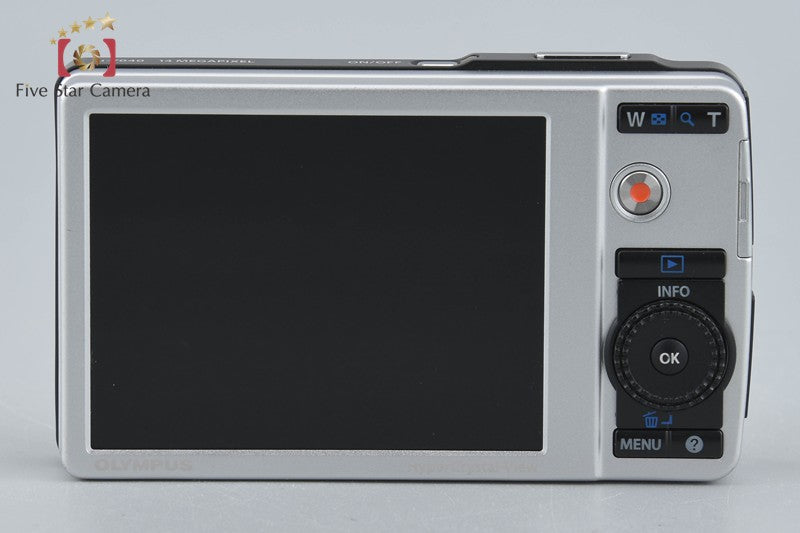 Olympus μ-7040 Titanium Silver 14.0 MP Digital Camera