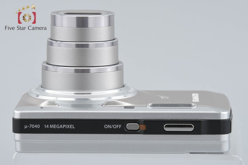 Olympus μ-7040 Titanium Silver 14.0 MP Digital Camera