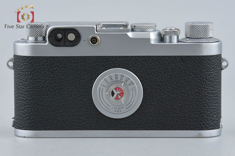 Leica IIIg 35mm Rangefinder Film Camera Body