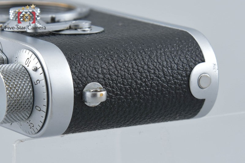Leica IIIg 35mm Rangefinder Film Camera Body