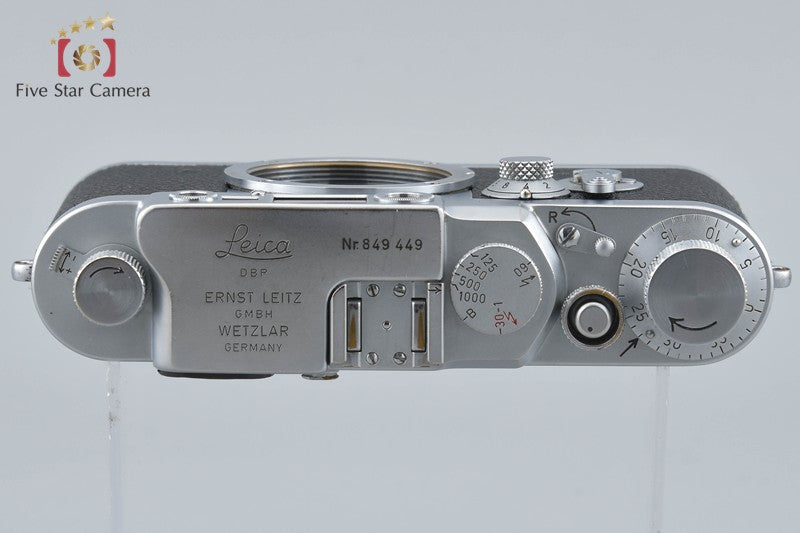Leica IIIg 35mm Rangefinder Film Camera Body