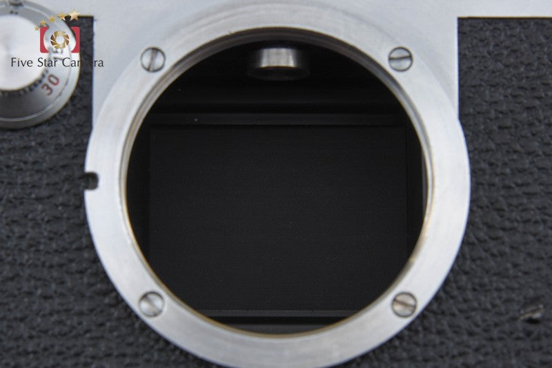 Leica IIIg 35mm Rangefinder Film Camera Body