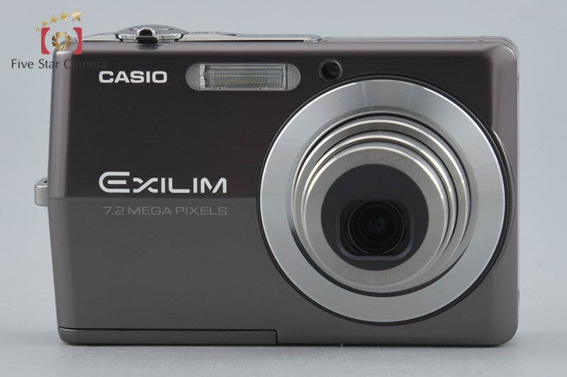 CASIO EXILIM EX-Z700 Gray 7.2 MP Digital Camera