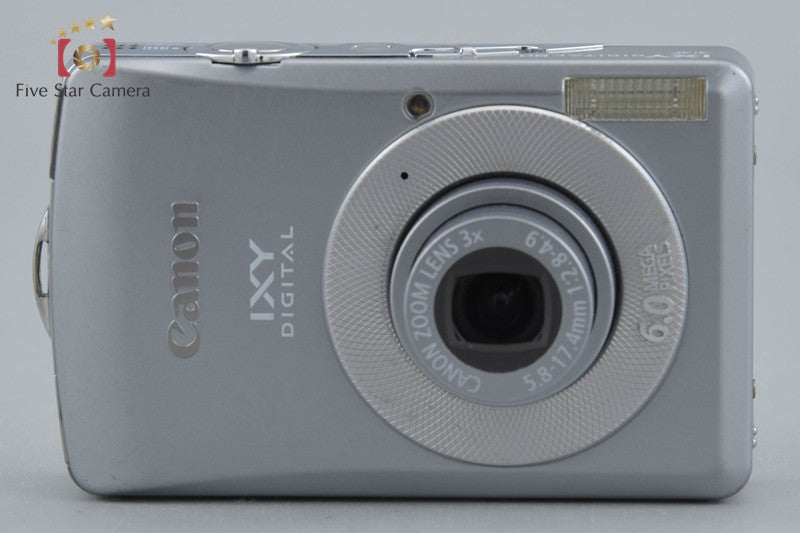 Canon IXY Digital 80 6.0 MP Digital Camera