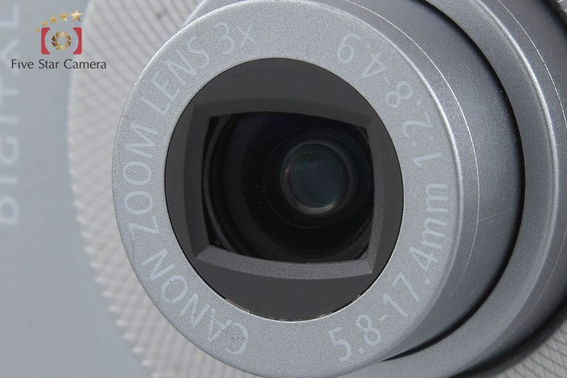 Canon IXY Digital 80 6.0 MP Digital Camera