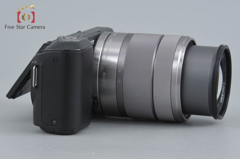Sony Alpha α NEX-3 Black 14.2 MP 18-55 Lens [Japanese Language Only]