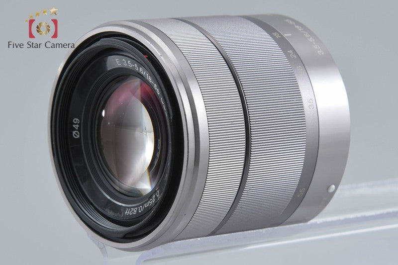 Sony Alpha α NEX-3 Black 14.2 MP 18-55 Lens [Japanese Language Only]