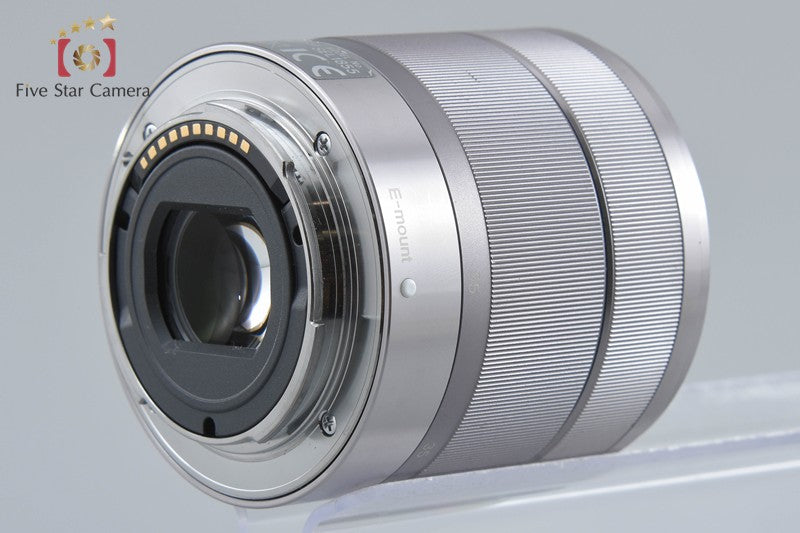 Sony Alpha α NEX-3 Black 14.2 MP 18-55 Lens [Japanese Language Only]