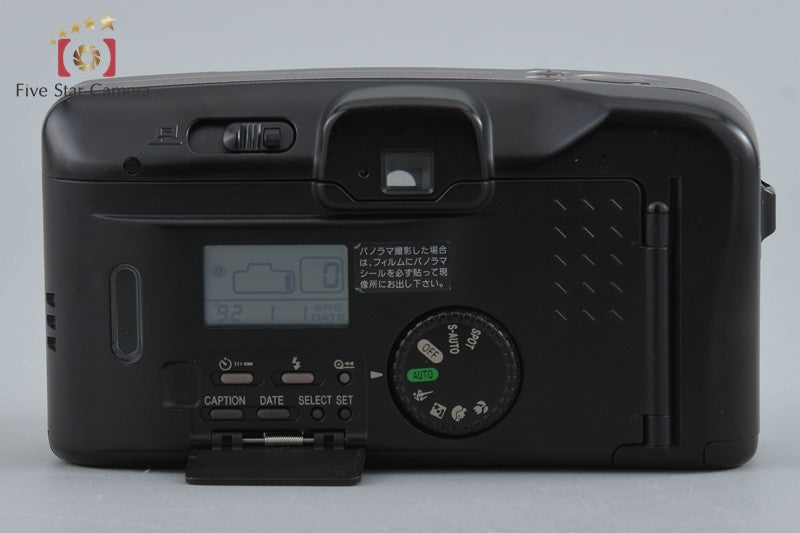 Canon Autoboy S PANORAMA Greige Titanium 35mm Point & Shoot Film Camera