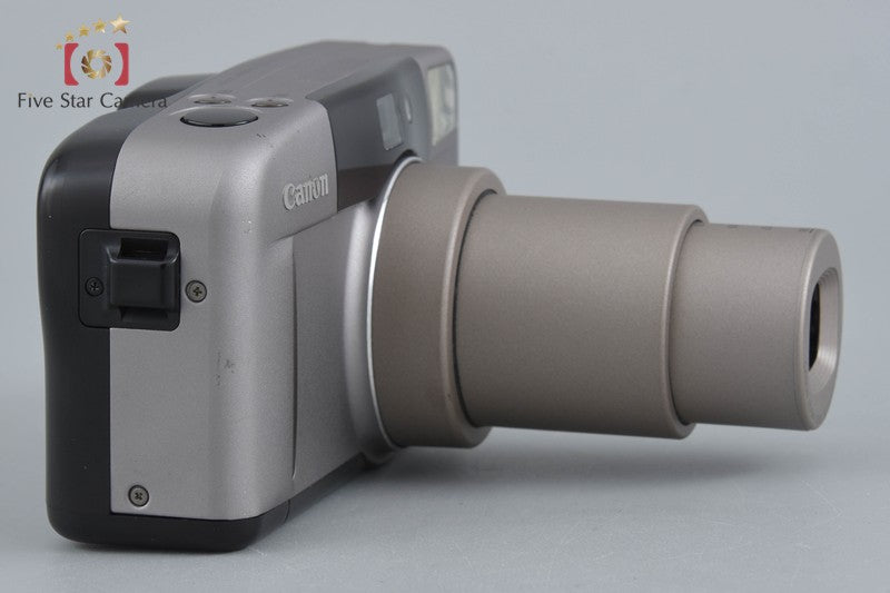 Canon Autoboy S PANORAMA Greige Titanium 35mm Point & Shoot Film Camera