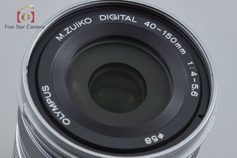 Olympus M.ZUIKO DIGITAL ED 40-150mm f/4-5.6 R Silver