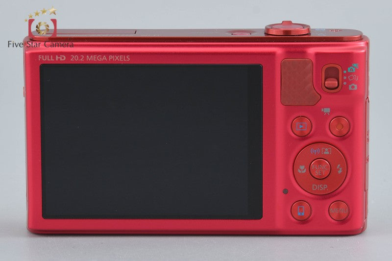 Canon PowerShot SX610 HS Red 20.2 MP Digital Camera