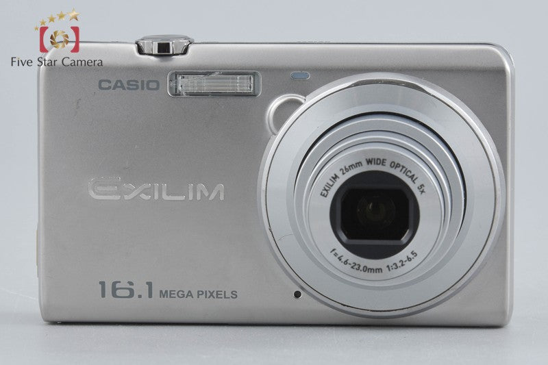 Casio EXILIM EX-ZS12 Silver 16.1 MP Digital Camera