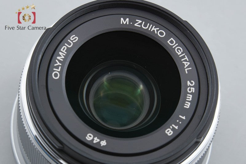 Olympus M.ZUIKO DIGITAL 25mm f/1.8 Silver