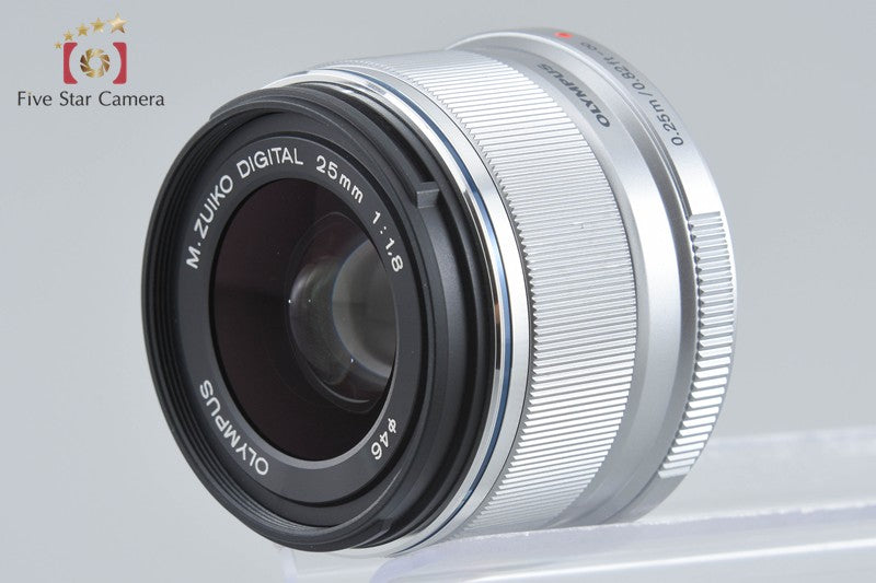 Olympus M.ZUIKO DIGITAL 25mm f/1.8 Silver